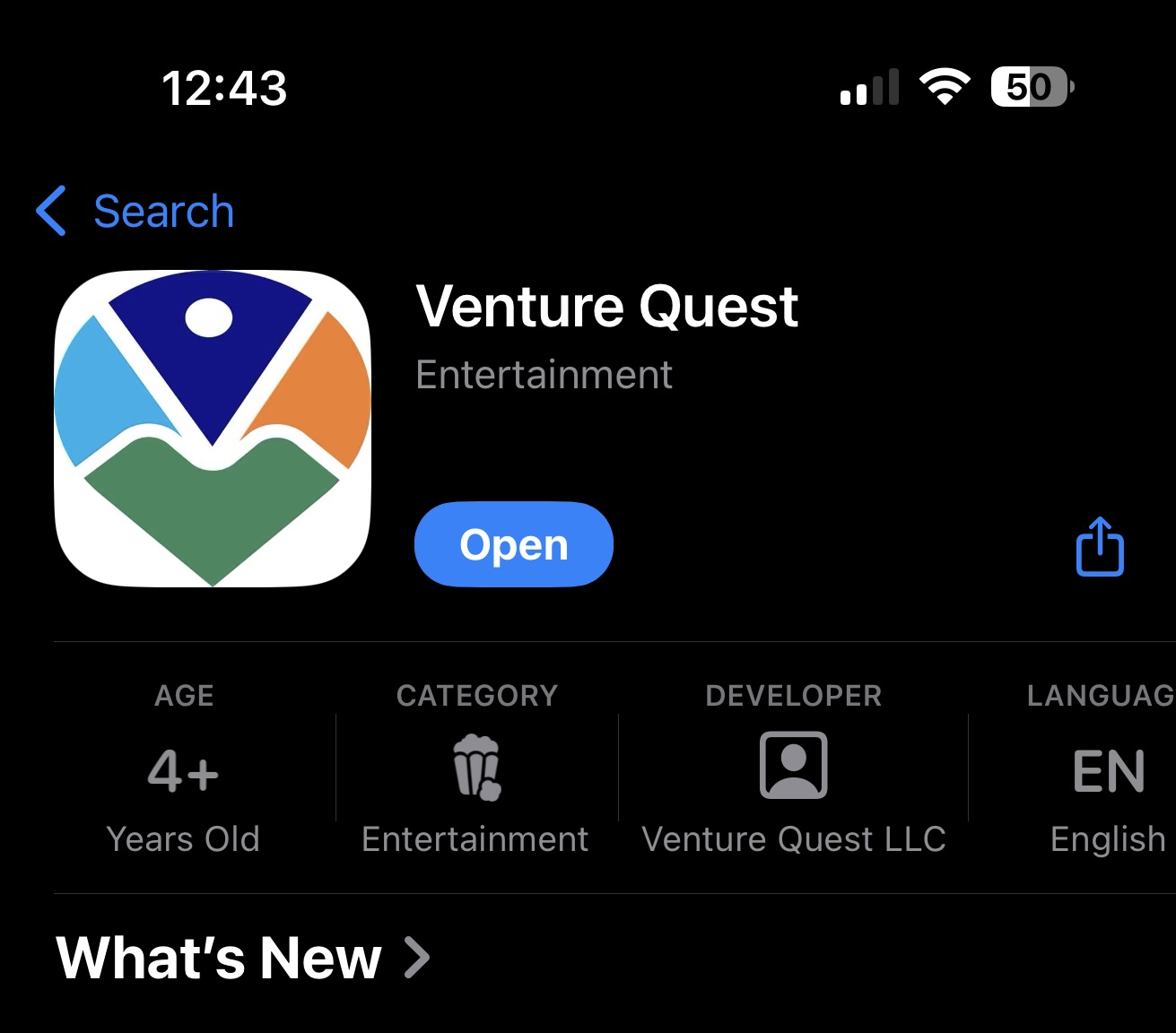 Venture Quest Screenshot